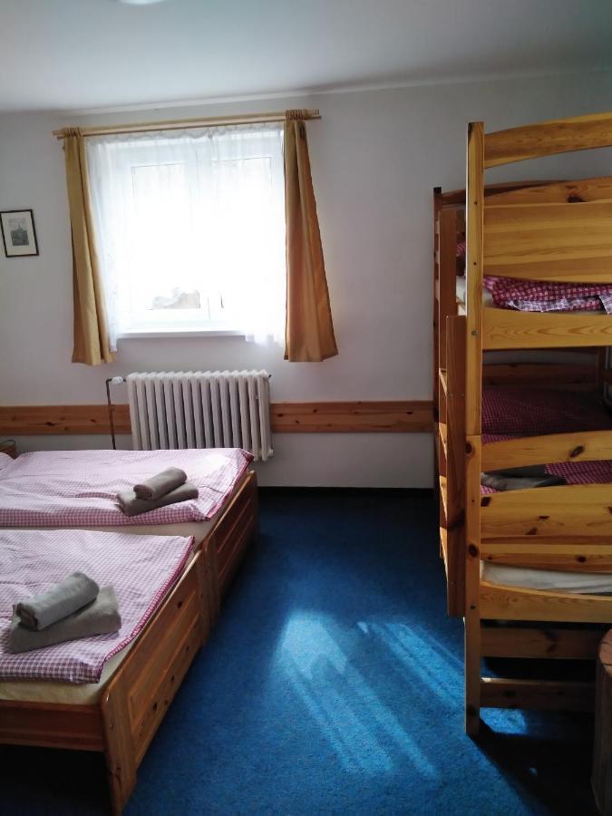 Penzion Iris Krkonose Horní Maršov Exterior foto