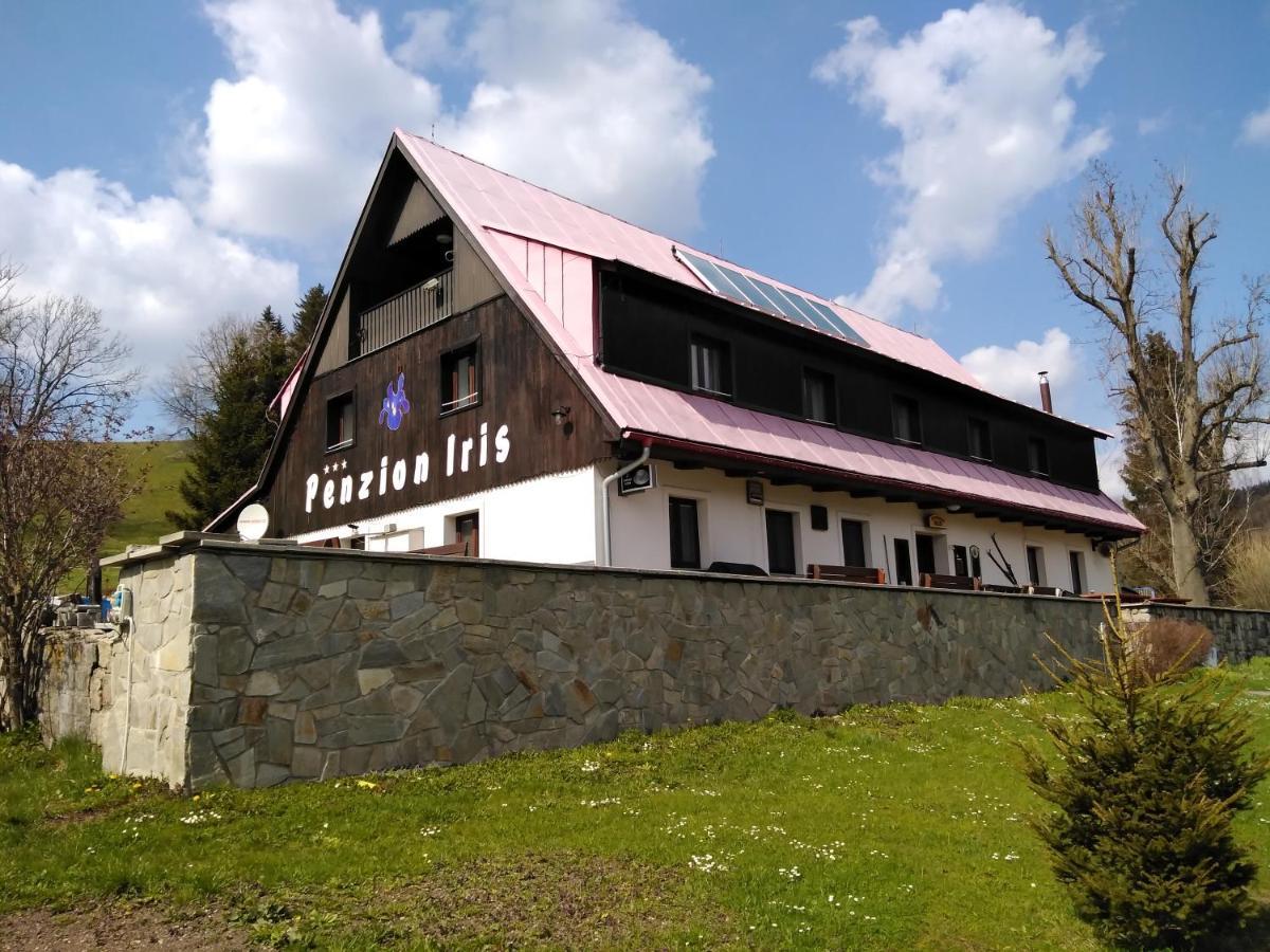 Penzion Iris Krkonose Horní Maršov Exterior foto