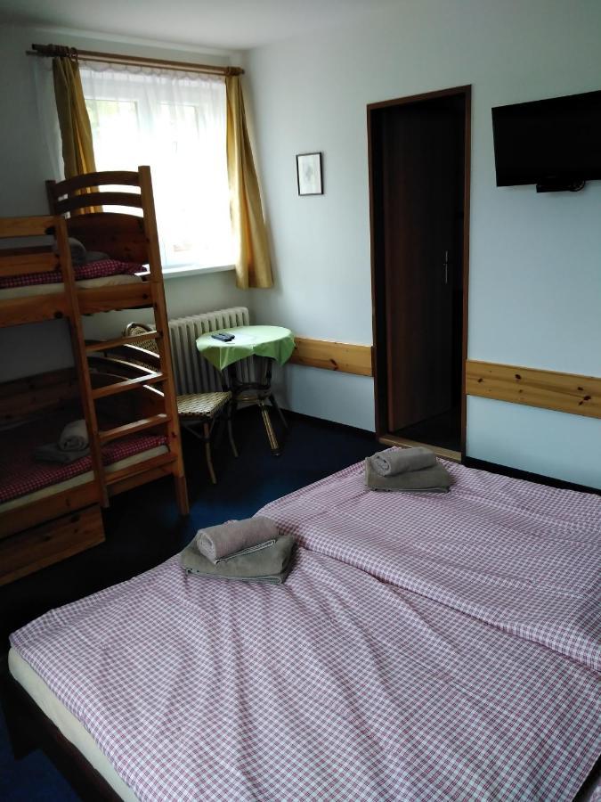 Penzion Iris Krkonose Horní Maršov Exterior foto