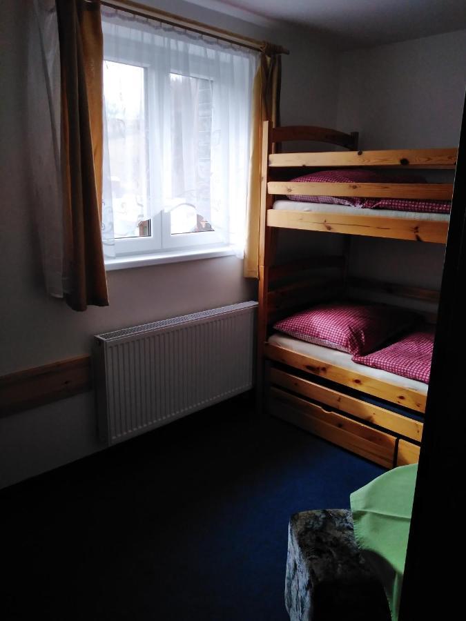 Penzion Iris Krkonose Horní Maršov Exterior foto