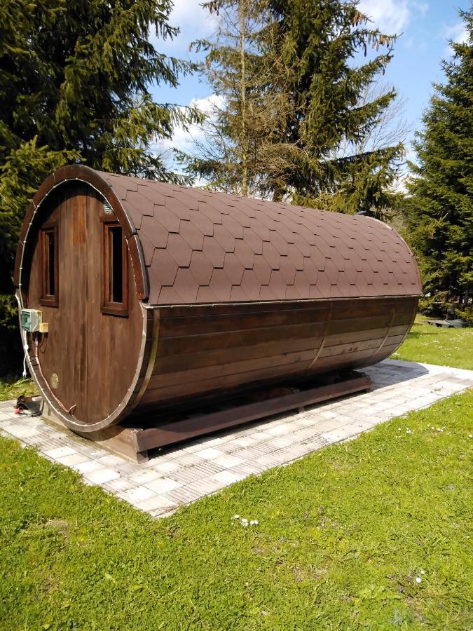 Penzion Iris Krkonose Horní Maršov Exterior foto